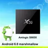 X96 Amlogic S905X Android6.0 TV BOX 4k crystal quad-core network set-top BOX