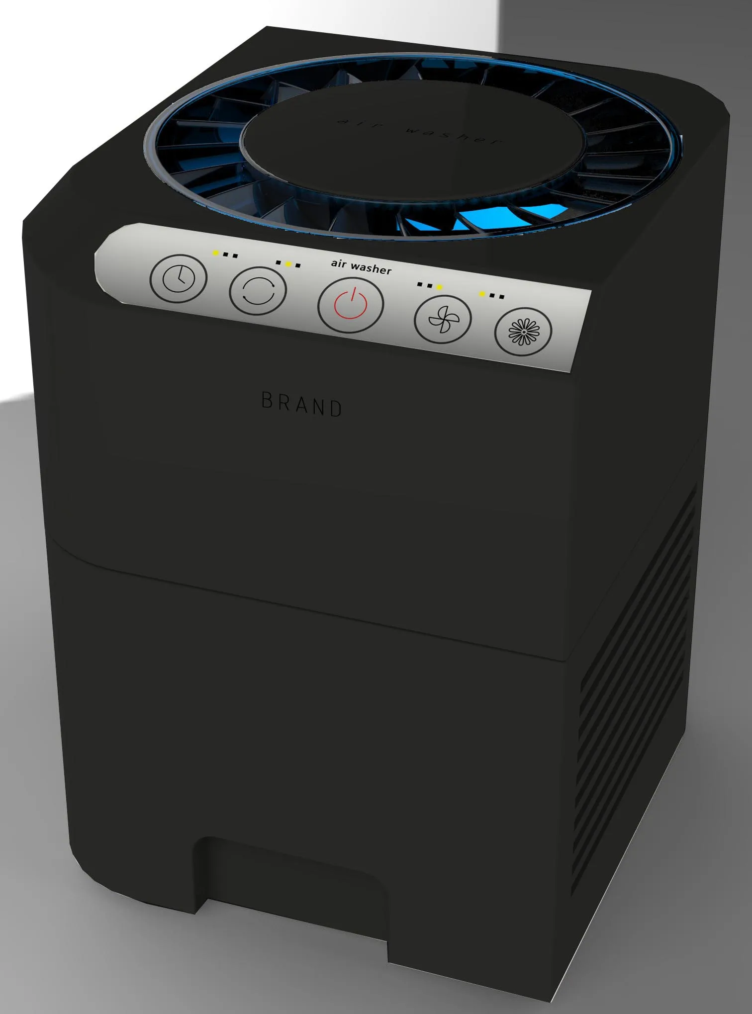 2016 Korea New Air Purifier Evaporate Humidifier 2 In 1 Buy Air