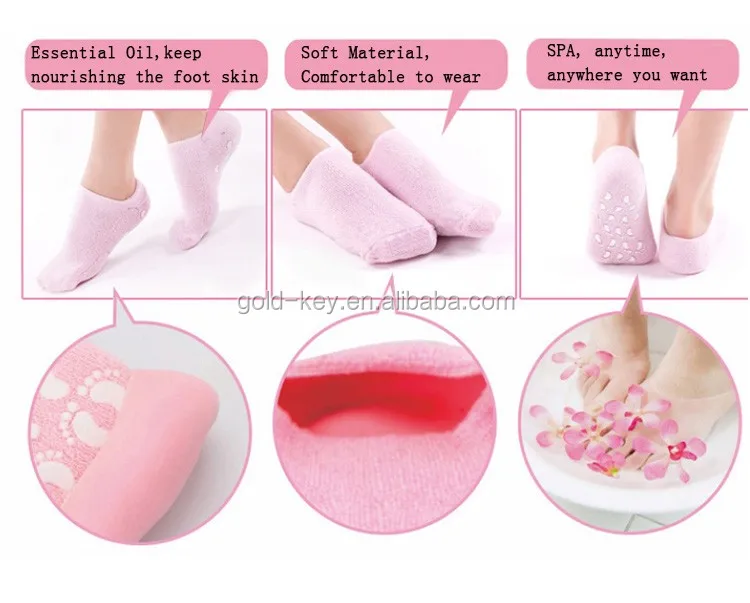 Rubber Gel Socks For Dry Feet Buy Moisturizing Gel Socks,Gel Socks