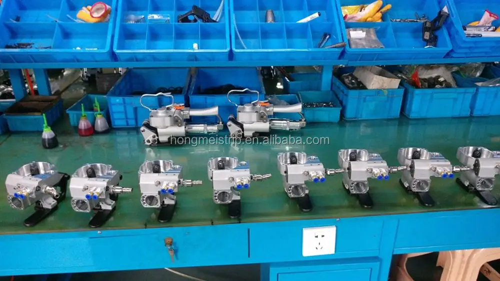 Hand automatic band machine Pneumatic Plastic Strapping tool
