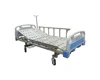 hot sale Price Two Cranks Manual paramount Hospital Bed for adult with ABS Head and Foot Board