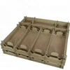 Through SGS Test Heavy Duty Rectangle Corrugated Packaging Boxes Customized Cardboard Carton