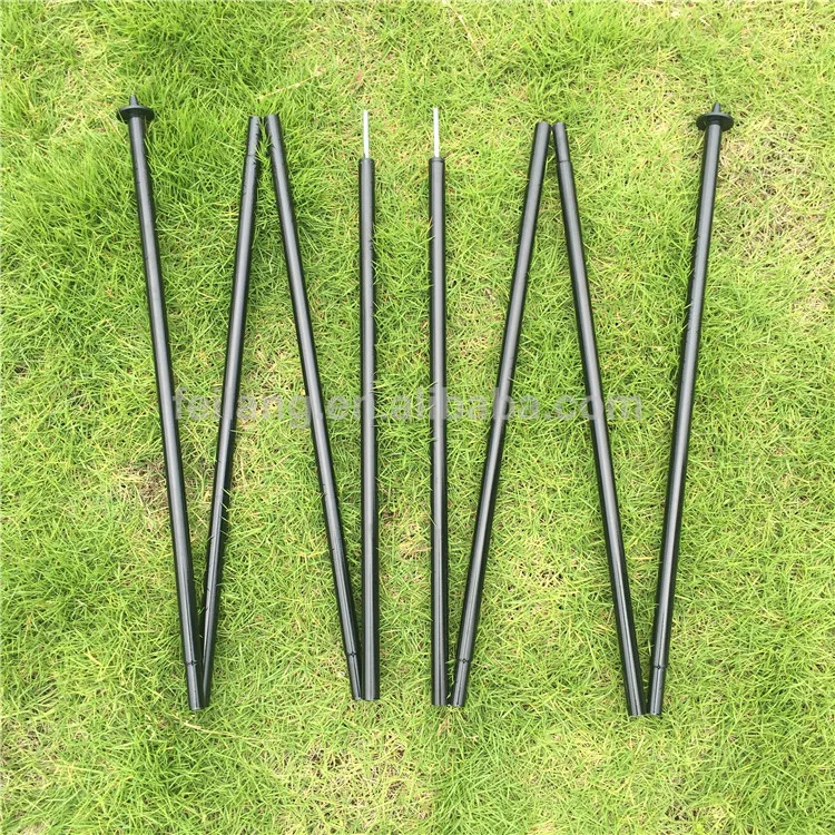 Pack Of 2 16mm Spiked Tent Pole Feet 