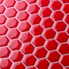 high gloss hexagon 3d effect tiles for bar decor