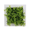new product home wedding natural decor Preserved leaves & flower & Succulents botanical art hanging frame artificial plants wall