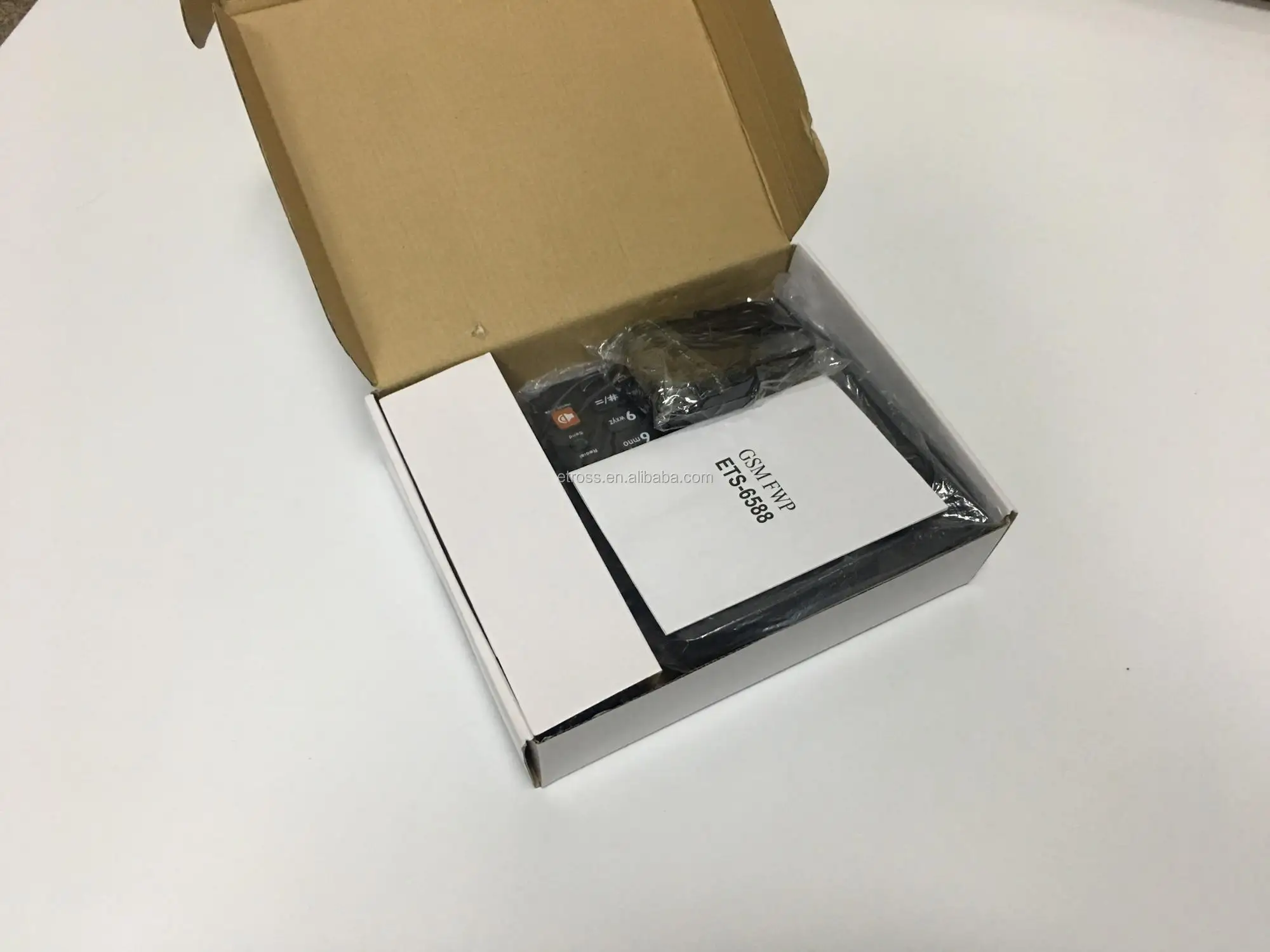 dual sim analog cordless phone gsm landline phone