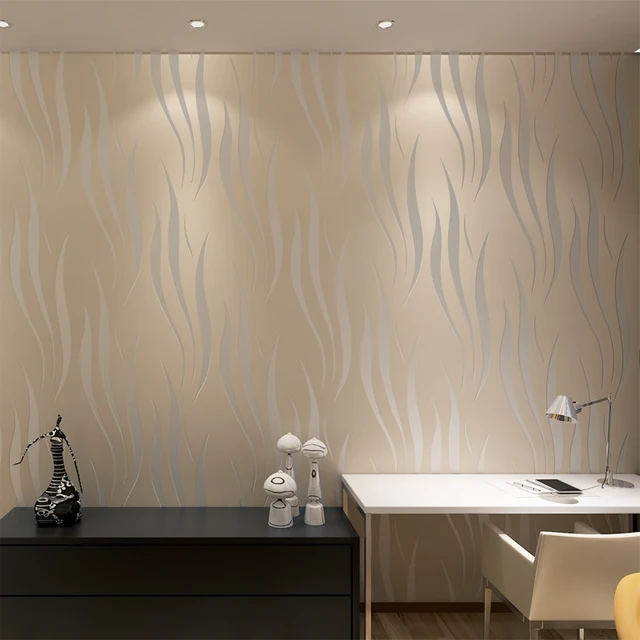 Modern cheap non woven art deco wallpaper