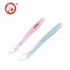 Kids infant baby tableware silicone feeding spoons set