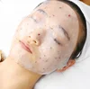 Recommend high density powder peel off face mask best selling lavender collagen crystal facial mask