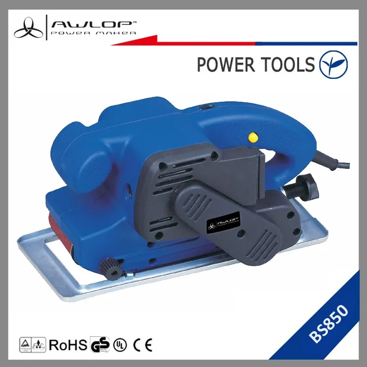 Awlop 850w Electric Vertical Belt Sander,Roller Belt Sander,Portable