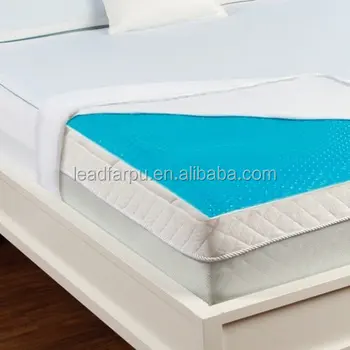 cooling gel mattress topper