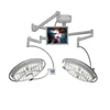 LED shadowless ceiling hospital surgical double head theater operation lamp