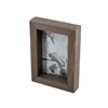 Unique christmas promotion wooden mini desktop forever photo frame stick