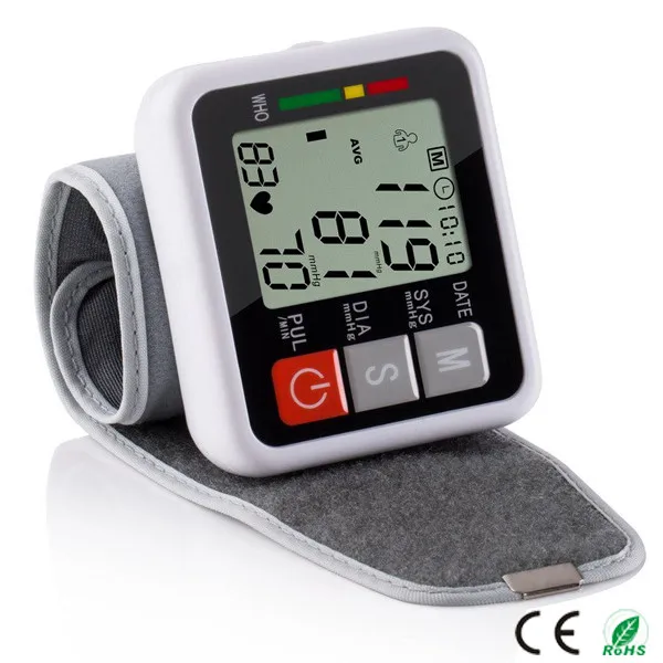 Good Quality Blood Pressure Monotor Wrist Watch Blood Pressure Machine ...