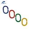 educational toys smooth hooks plastic connecting rings for counting games with 4 colors 200 pieces