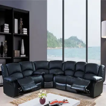 Luxury Design Ger Seating With Chaise Syran Home Theater Sofa Set Luxury Design Ger Seating With Chaise Syran Home Theater Sofa Set