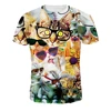Free Available Sizes and Red,Brown,Gray,Navy,White,white or customize,Black Color T shirt Digital printing