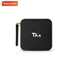 Super September Cheapest Tanix TX6 Allwinner H6 Quad Core Android 9.0 Tv Box 4G 32G 5G Wifi BT4.1 Quad With Fast Shipping