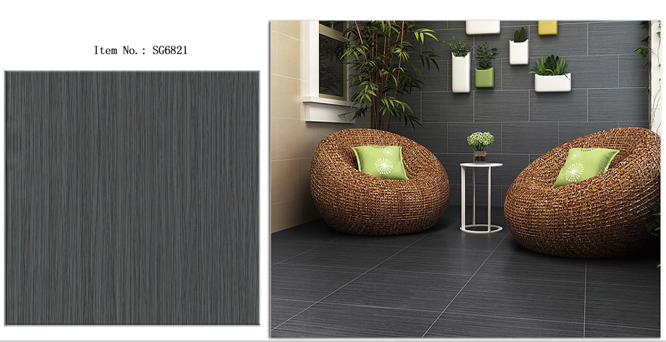 Marble Grey Glazed Wholesale Porcelain Tiles in Nepal Price Tile