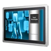 wall mounted 19 inch industrial computer with touch screen for industrial automation