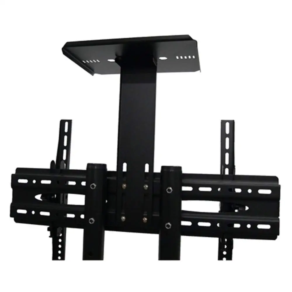 65 Inch Wide Tv Stand Find Deals On Get Quotations Myeasyping Adjule Height Mobile Tv Stand Cart Fits Screens Up To 65 Inch