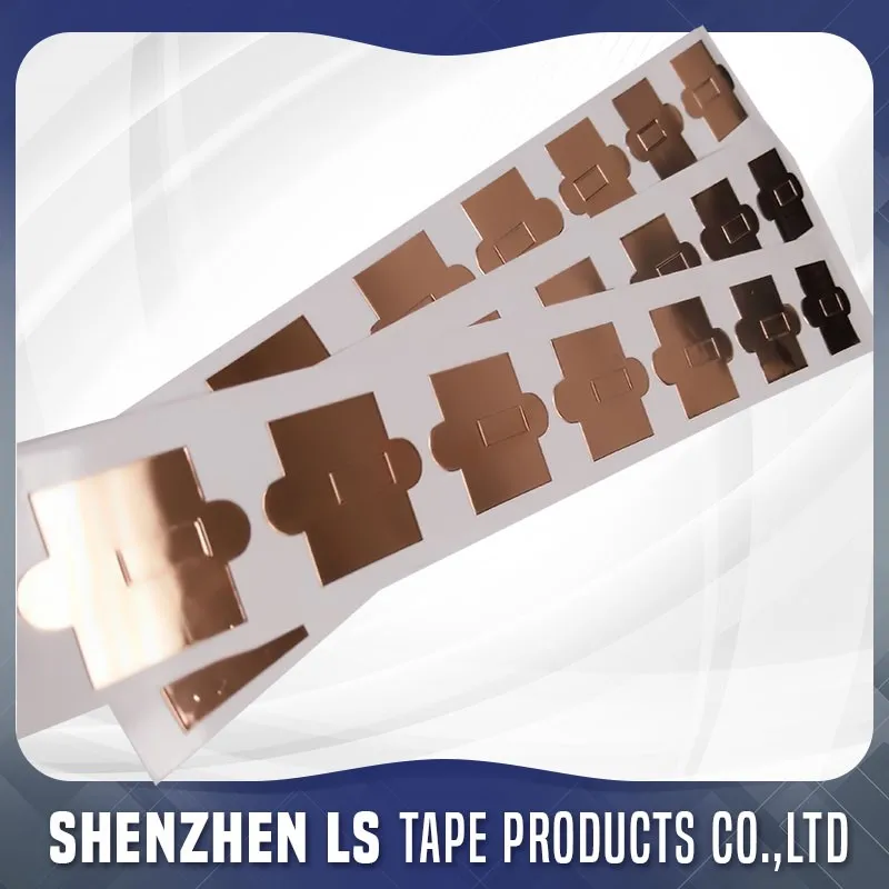 Die Cut Foil Copper Foil Round Stickers Buy Copper Foil Round