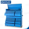 Tools Usage High Gloss Powder Coat Mechanic Tool Box Cabinet