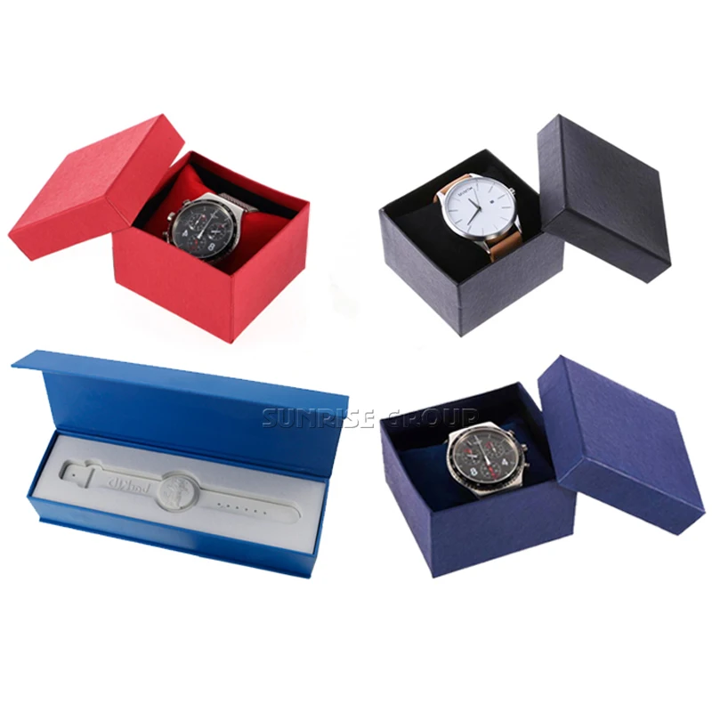 Custom Paper Printed Watch Packaging Box