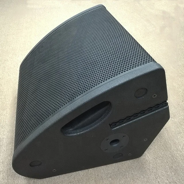 15 Inch Professional Powered Speaker System Wooden Loudspeaker Powered