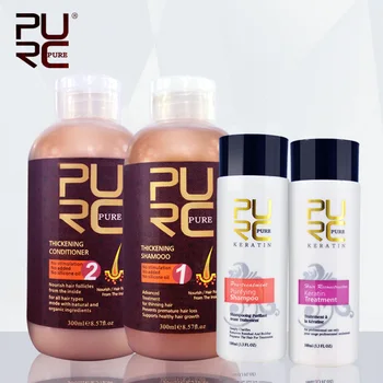 Herbal Natural Thickening Hair Shampoo Conditioner And