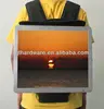 15.6-22" backpack advertising player network display lcd monitor video digital photo frame touch screen