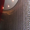 Wholesale metal curtains/metal beaded room dividers/hanging partitions