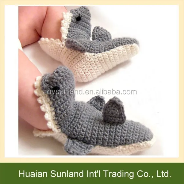 W 981 Baby Children Handmade Animal Knitted Pattern Anti Slip Socks Crochet Shark Slipper Socks Buy Shark Slipper Socks Anti Slip Shark Slipper Socks Non Slip Shark Slipper Socks Product On Alibaba Com