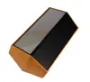 Original Factory Loud Speaker with FM radio function wood portable Bluetooth speaker with clock home appliance speaker