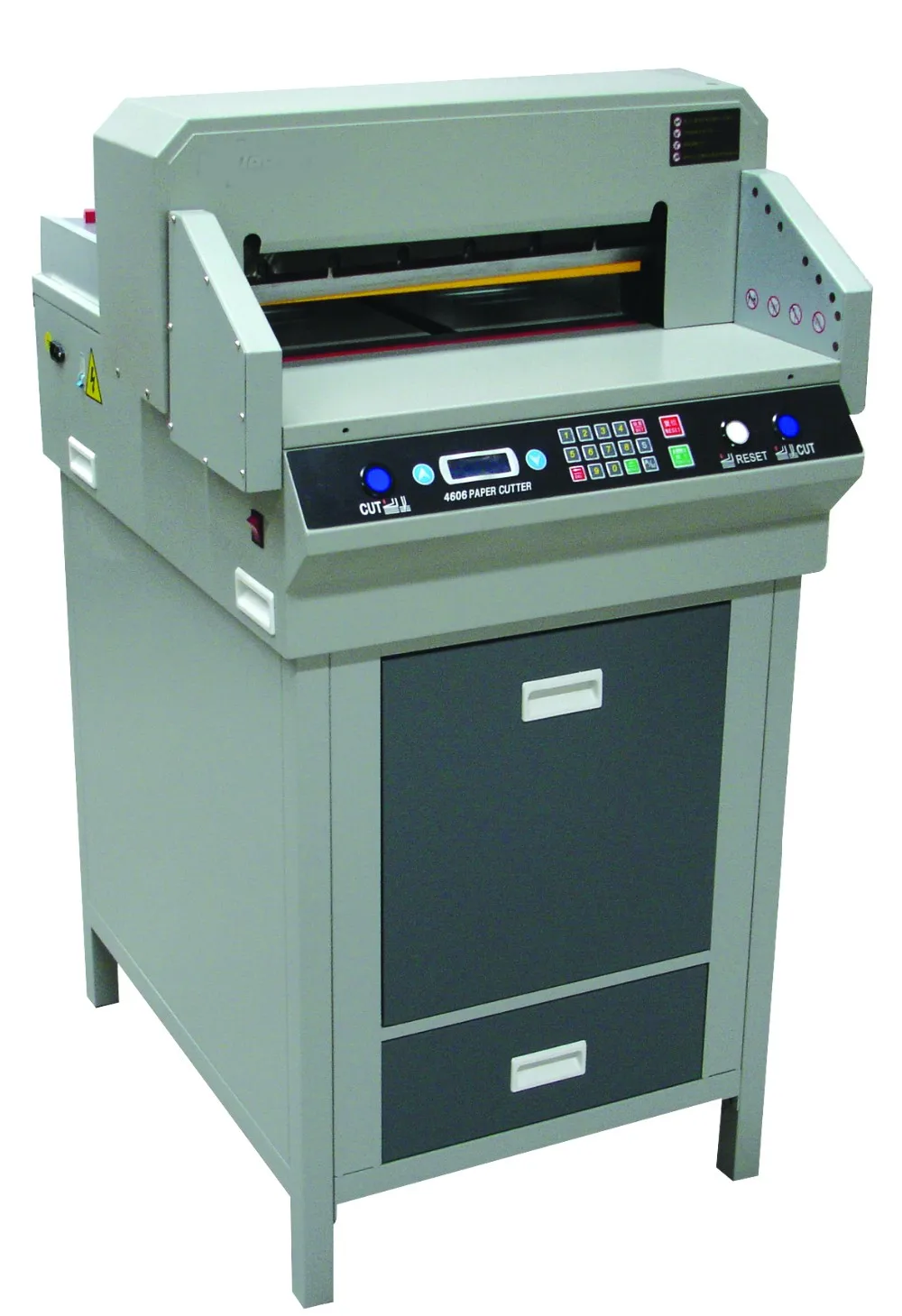 Industrial Guillotine Paper Cutting Machine Cutter Paper Paper Round