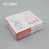 Lab Consumables Disposable Ground Edges Frosted Microscope Glass Slides 7107