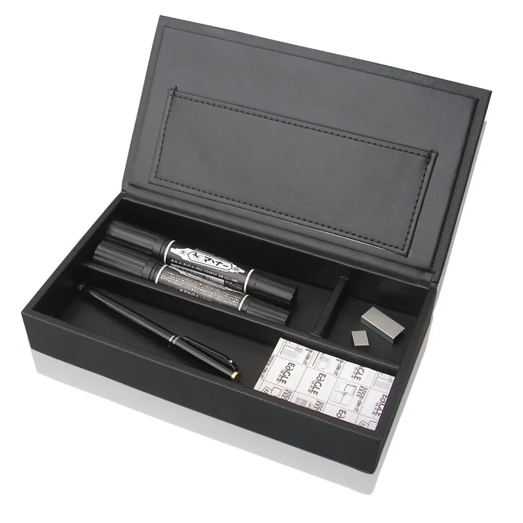 Handmade Black Leather Pencil Box Multifunction Leather Pencil Case Buy Handmade Leather