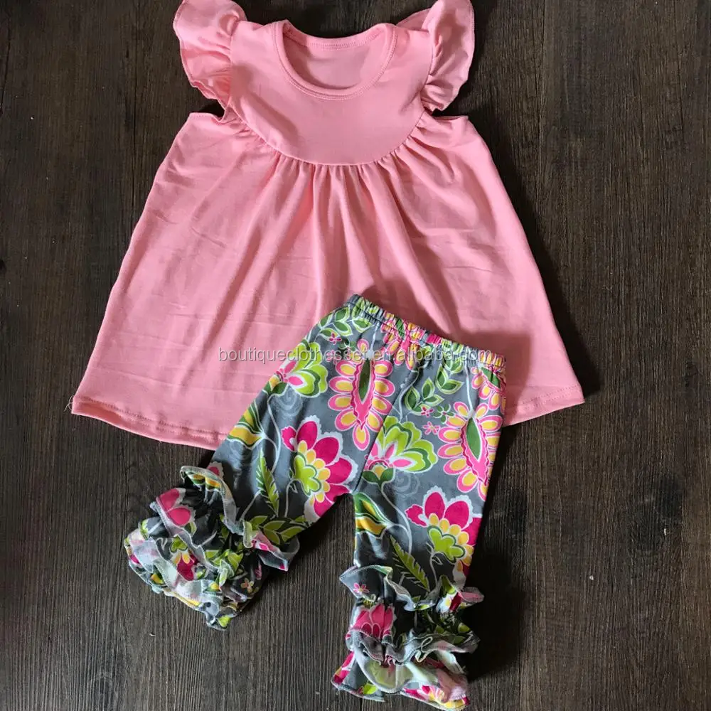 High Quality Girls Boutique Outfits Boutique Girls Clothing Lovely Kids Remake Winter Set Buy