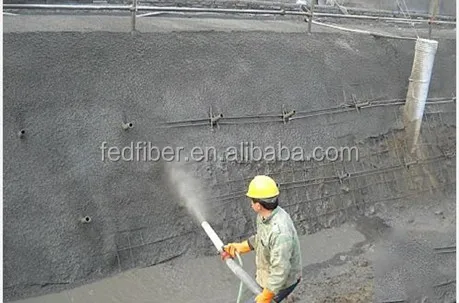 pp fiber for shotcrete