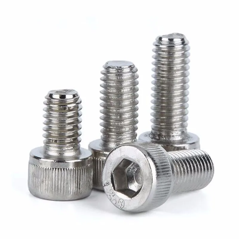 M6 M20 Gs Galvanized Steel Nickel Plated Hexagon Socket Head Cap Screw