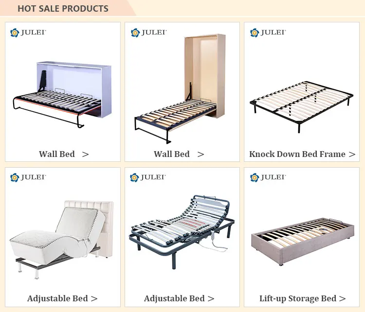 Smart Design Hotel Event Stackable Easy Movable Metal Folding Bed Frame