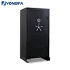 Strict quality control hidden gun safe furniture fingerprint gun safe