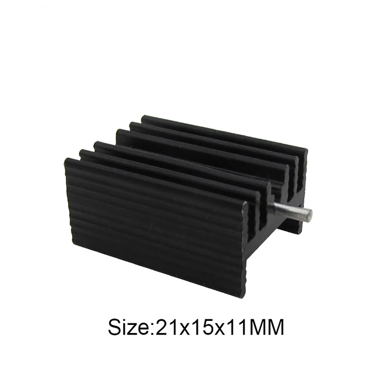To220 Radiator TO220 Heatsink - Efficient Aluminum Radiator Solutions