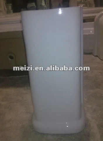 Ceramic mop tub wash basin