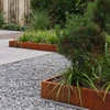 Landscape Corten Steel Lawn Edging Garden Bed Grass Border