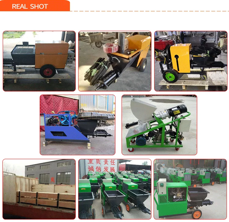 india wall plastering machine