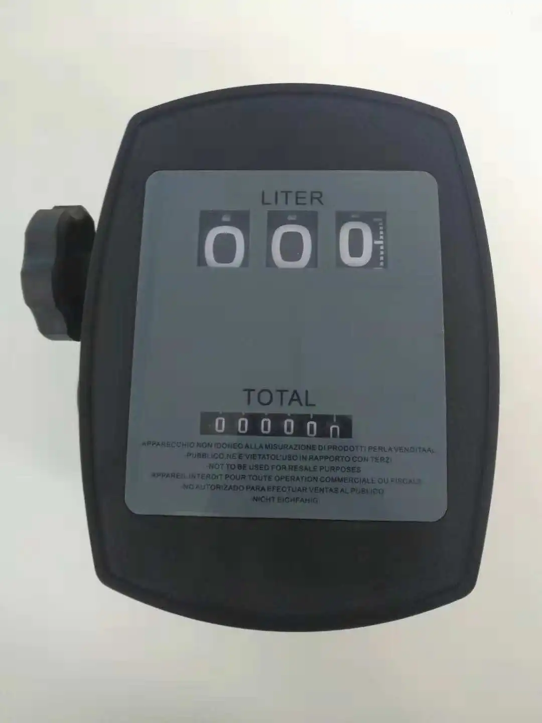 oval gear flow meter