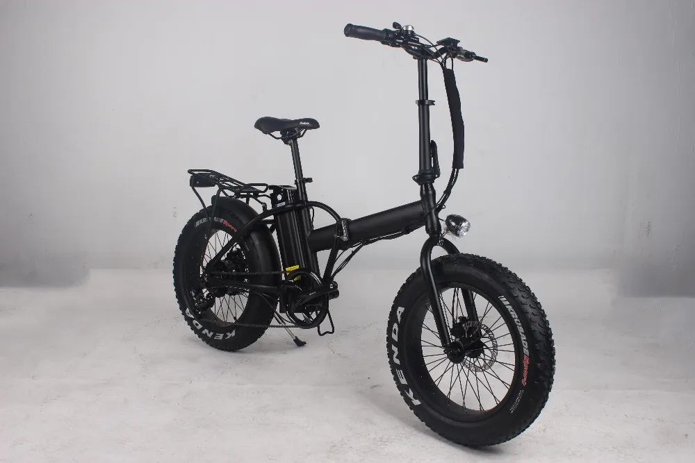 Yasan Motor 48v 11ah Fat Tire Electric Cargo Bike 1000w With Rear ...