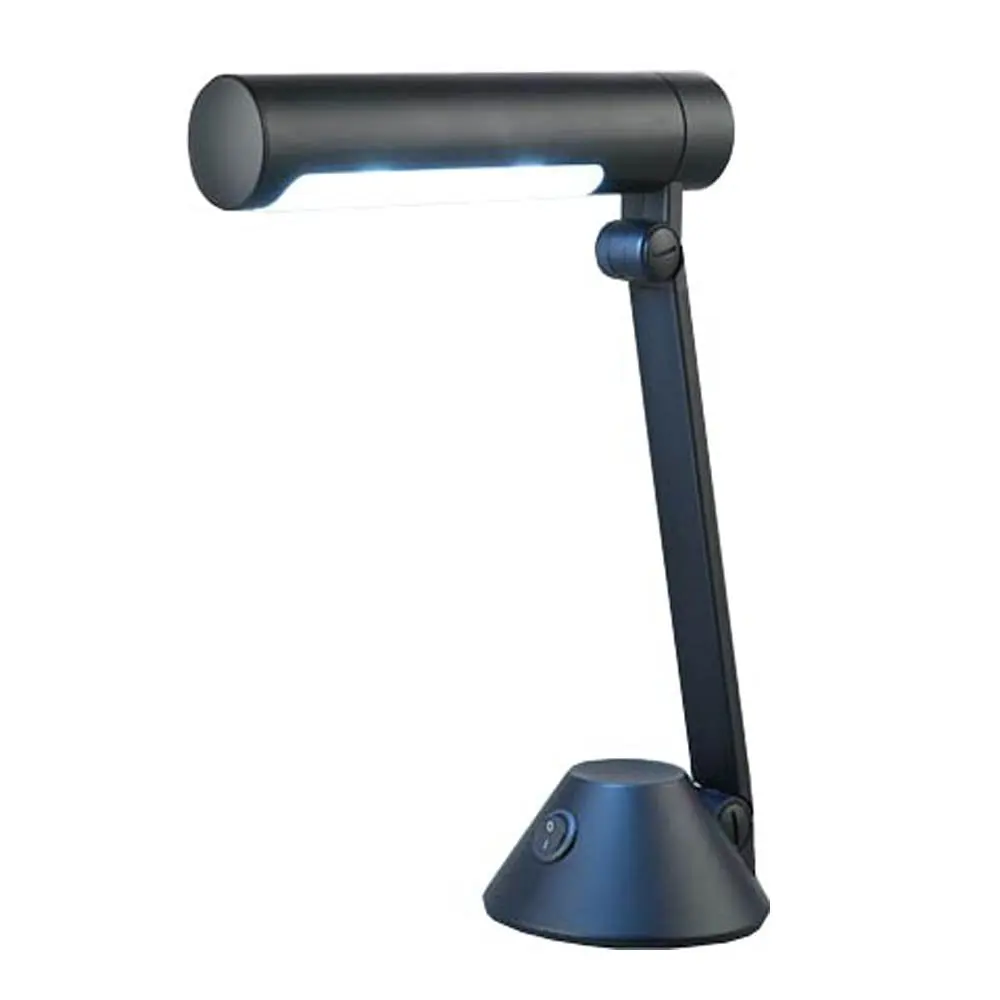 Normande Lighting GP3-219 13-1/2-Inch 13-Watt Daylight-Spectrum Desk Lamp, Black