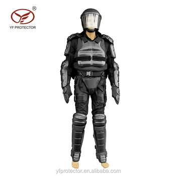 Military Riot Armor Riot Gear Full Body Armor Anti Riot Suit - Buy Riot ...